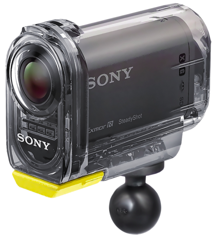 RAP-B-366U Ram Mounts 1" Universal Composite Camera Base with 1/4-20 Stud