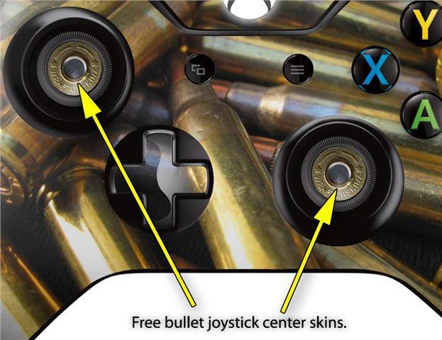 Bullets Skin for XBOX One Controller