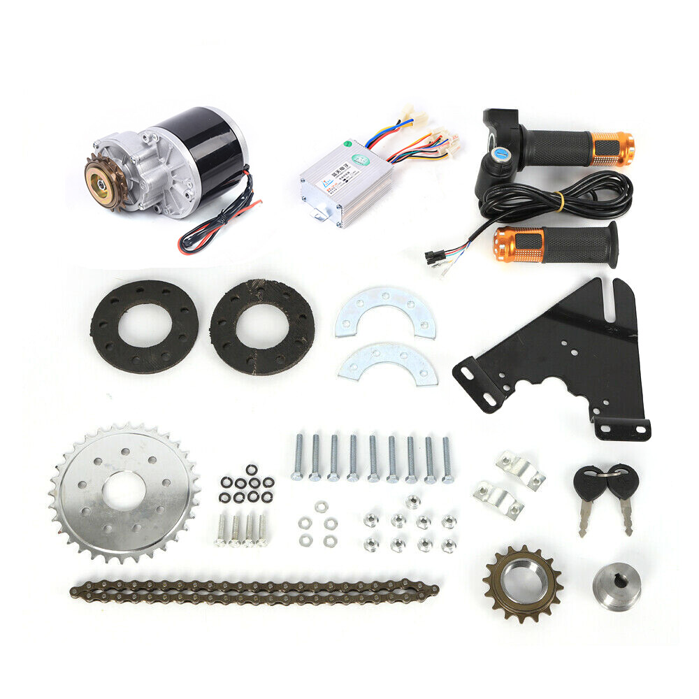 350W 36V Electric conversion kit Rear Wheel Motor E-bike Conversion Kit