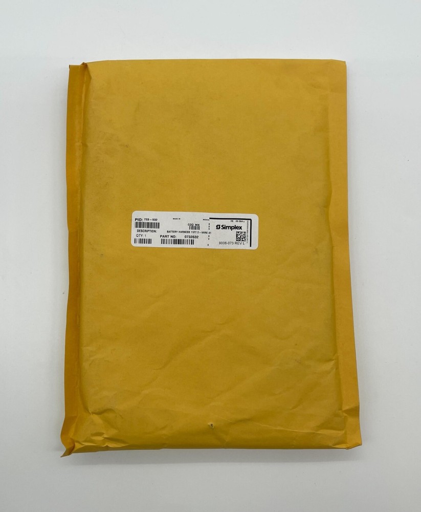 Simplex 733-532 - Same Day Shipping (SEALED)