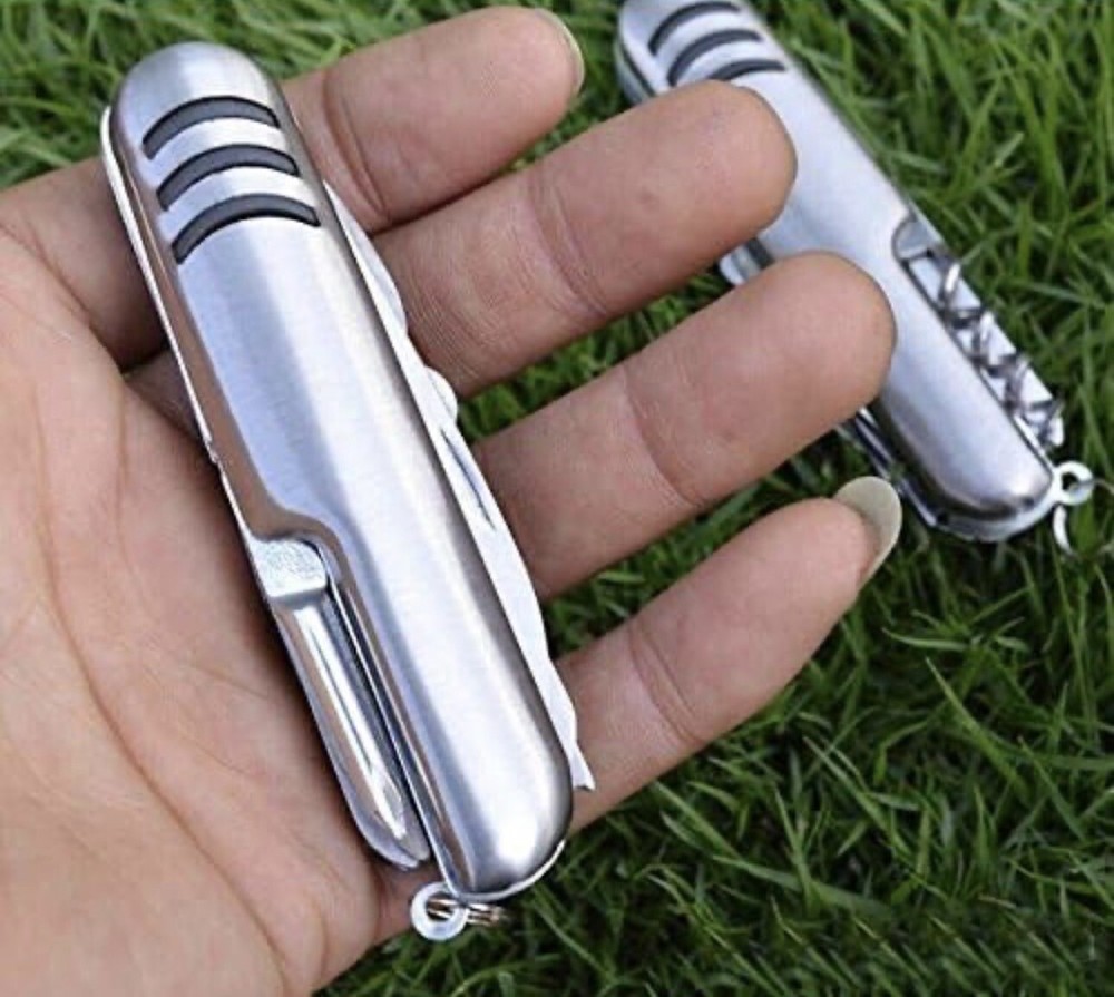 STAINLESS STEEL 11 FUNCTION MULTI-TOOL