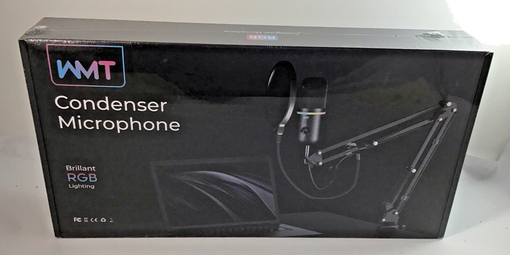 RGB Condenser Microphone New/Sealed
