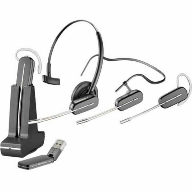 Plantronics SAVI W440 Convertible, Wireless DECT Headset System