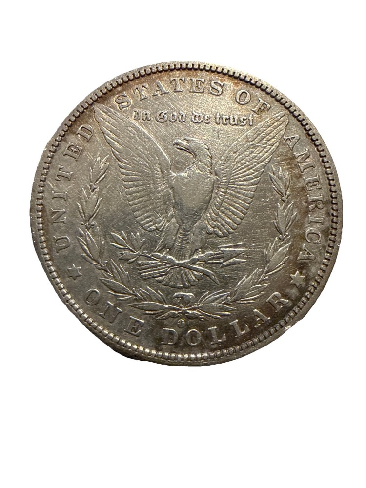 18801 $ Morgan silver dollar