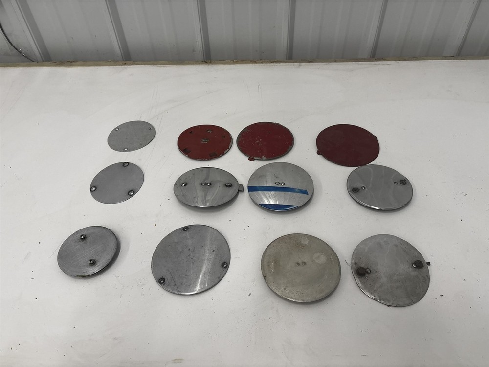 Luscombe Model 8 Misc. Inspection Plates Access covers panels