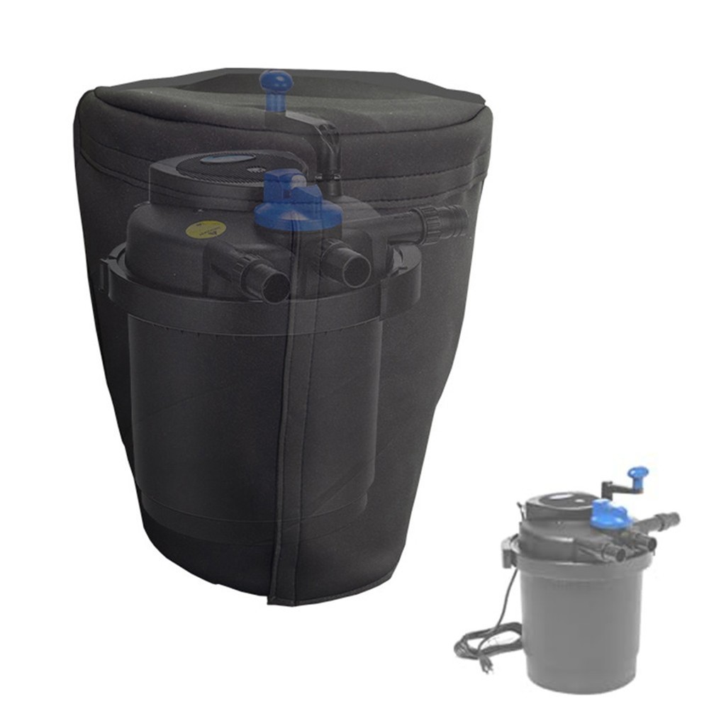 Innovative Outdoor Pond Filter Insulation Cover with User Friendly Design