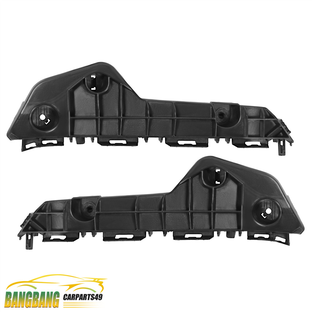 Pair Front Bumper Bracket Support For Scion tC Base 2011-2016 Driver & Passenger
