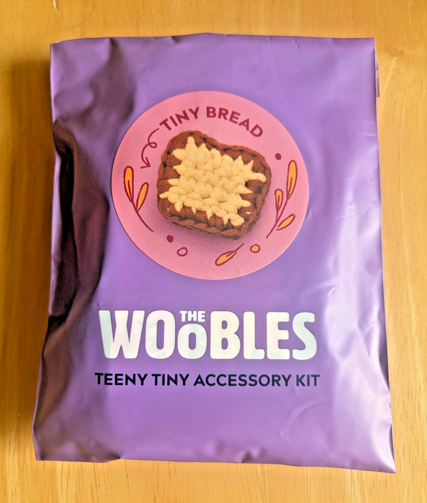 New The Woobles Accessory Tiny Bread