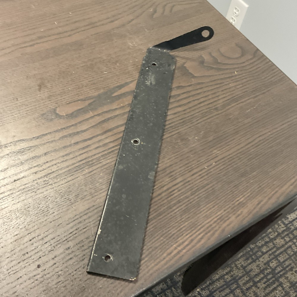 Datsun 240Z Glove Box Hinge Support Bracket