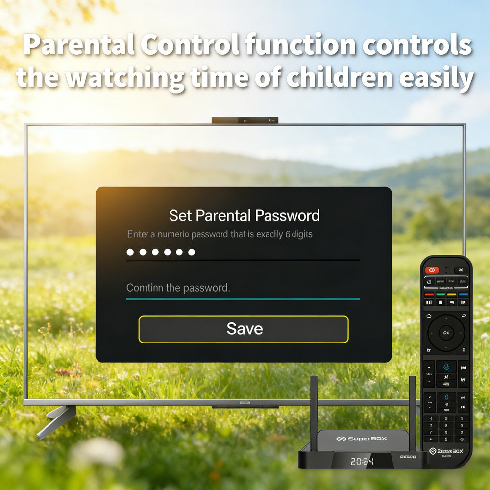 Genuine SuperBox S6 Pro | No Knockoffs | 24/7 Help | Same Day Dispatch