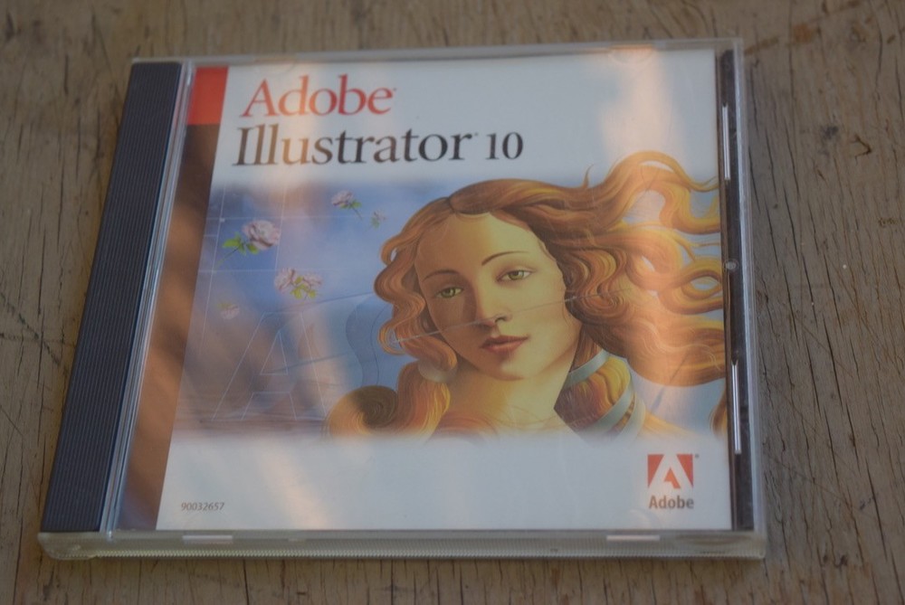 Ad0be Illustrator 10 Mac 10.0.3 Education Version with keys