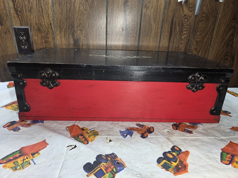 Antique Buddy L Tool Box