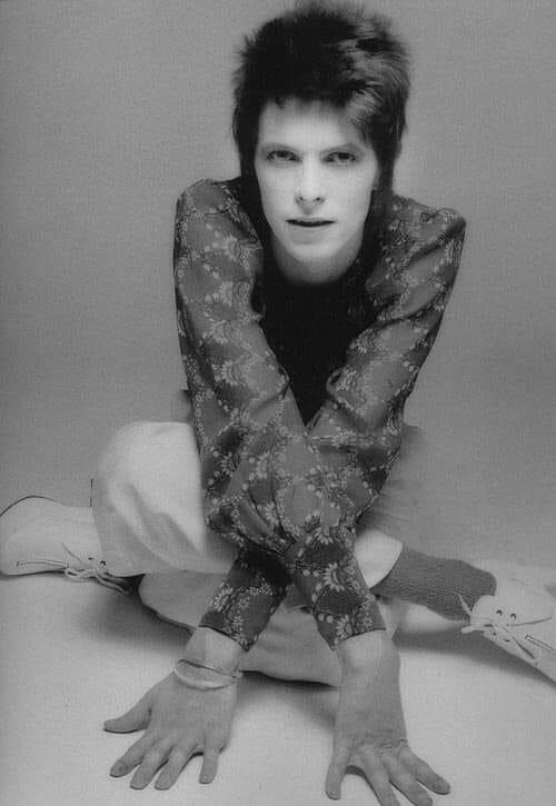 A4 Large Photo Iconic Singer David Bowie
