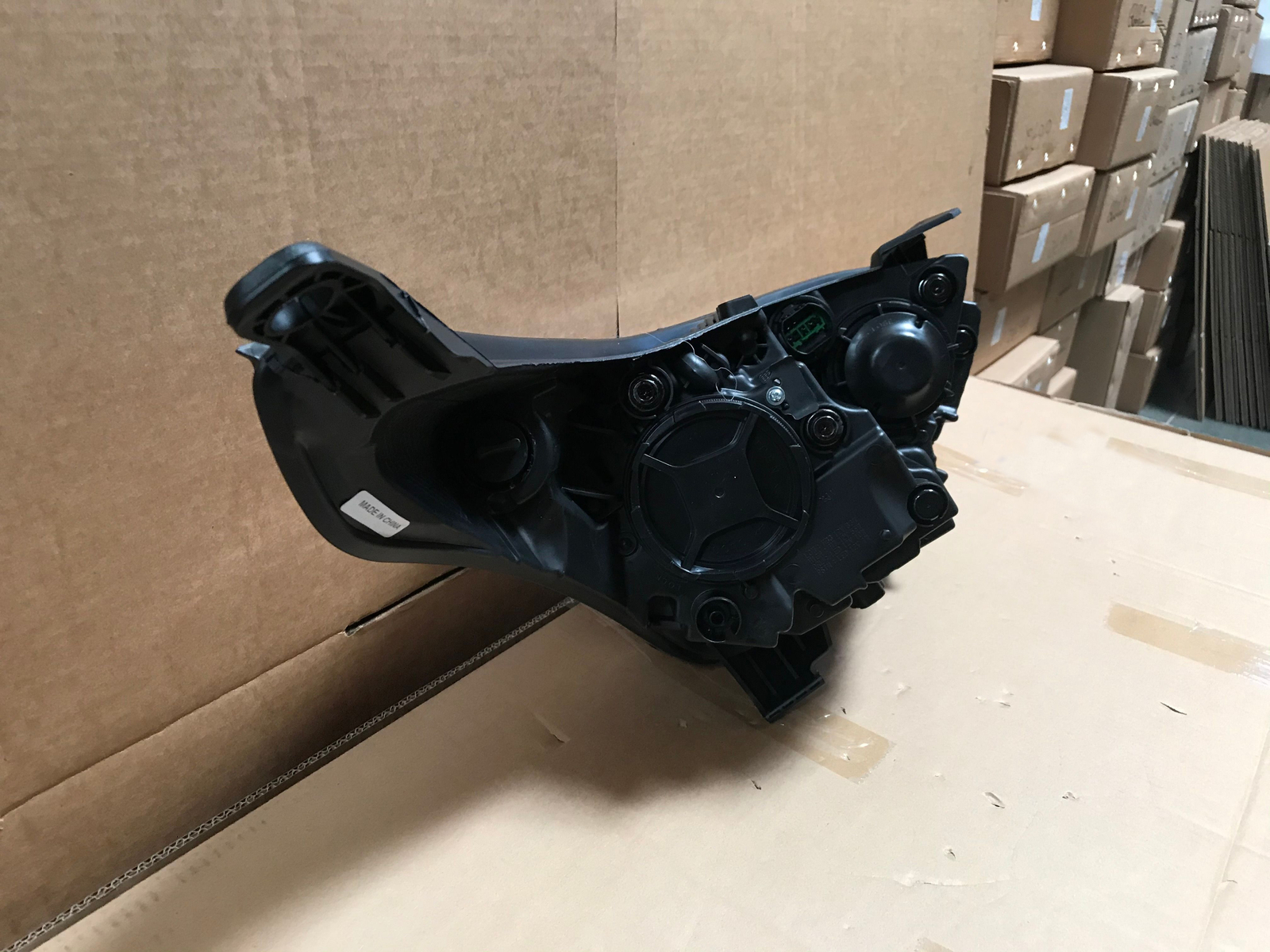 Headlight Assembly for 2019 2020 2021 Kia Forte Halogen no LED Left Right w/Bulb