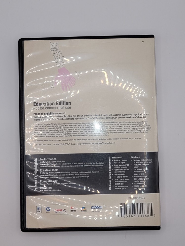 Corel Painter IX: Education Edition - Win/Mac CD-ROM