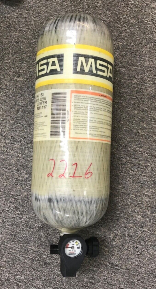 MSA Cylinder TC-SU 5134-153