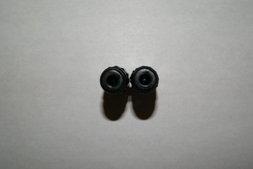 NGK ALTERNATIVE SPARK PLUG Wire Cable Splice Connectors 7mm Wire 2PC