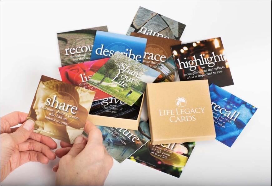 Life Legacy Cards (Level One)