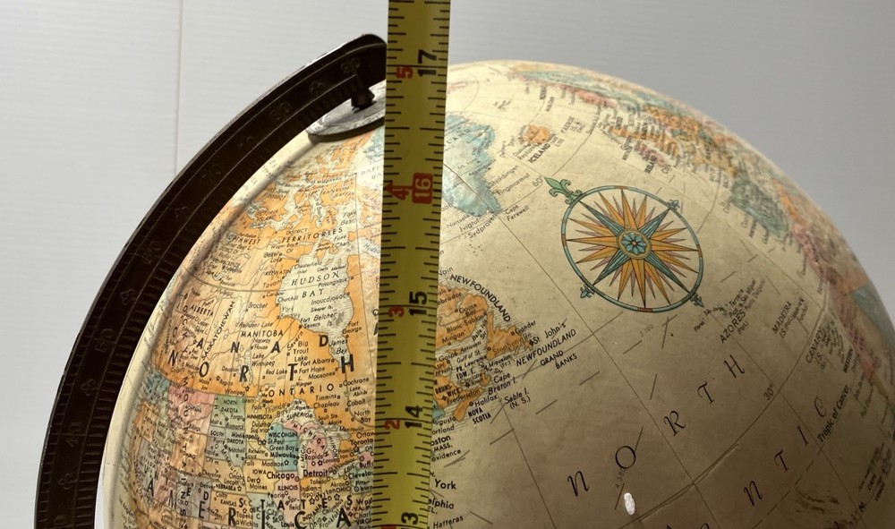 12" Diameter Replogle World Classic Series Globe
