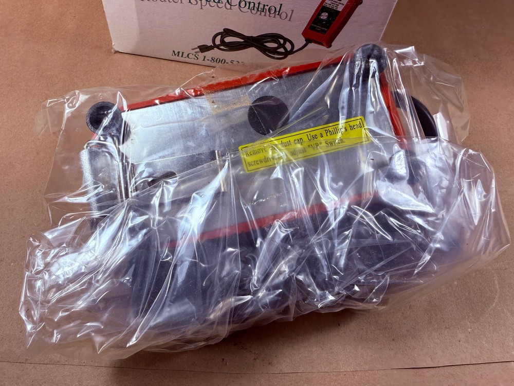 NEW in Box - MLCS Solid State Router Motor Speed Control 9400 - 15 amp