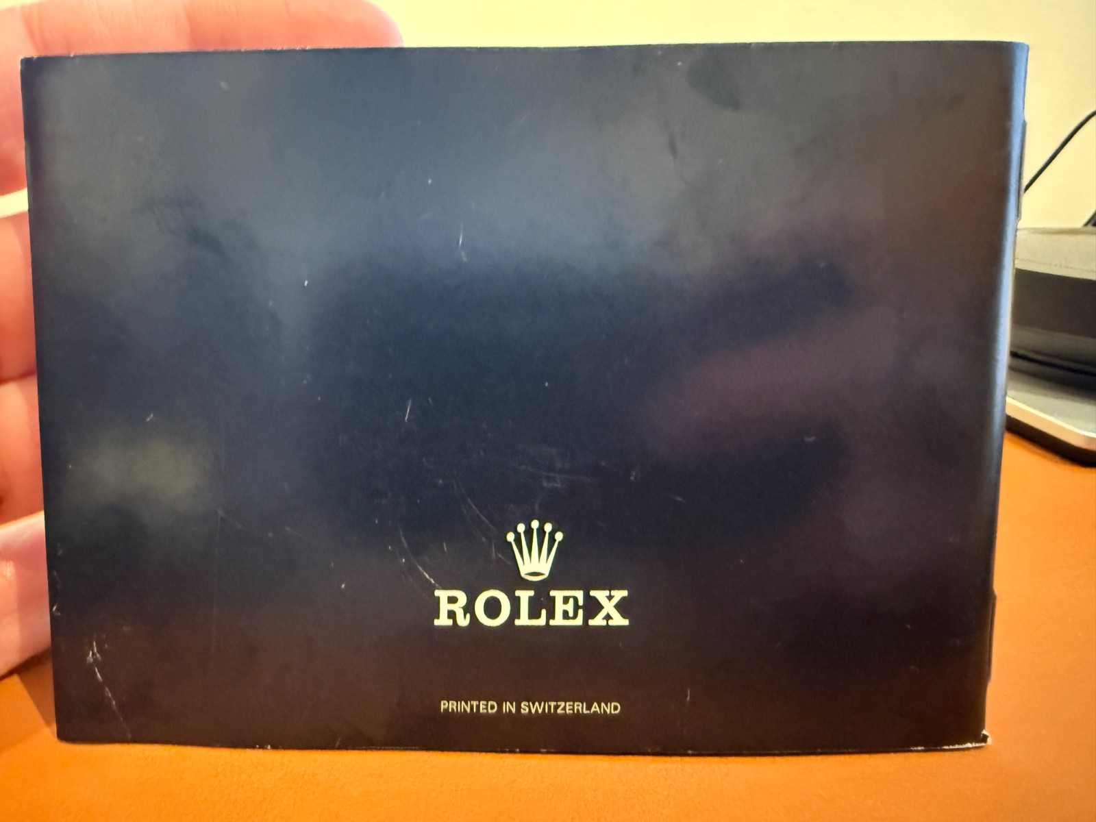 Rolex “Your Rolex Oyster” 1984 Booklet Manual 579.32 Eng – 7.1984 Submariner GMT