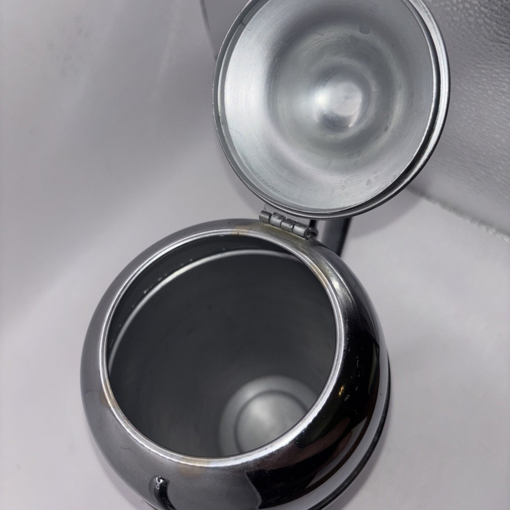 Vintage Chromium Plated Coffee Or Tea Pot