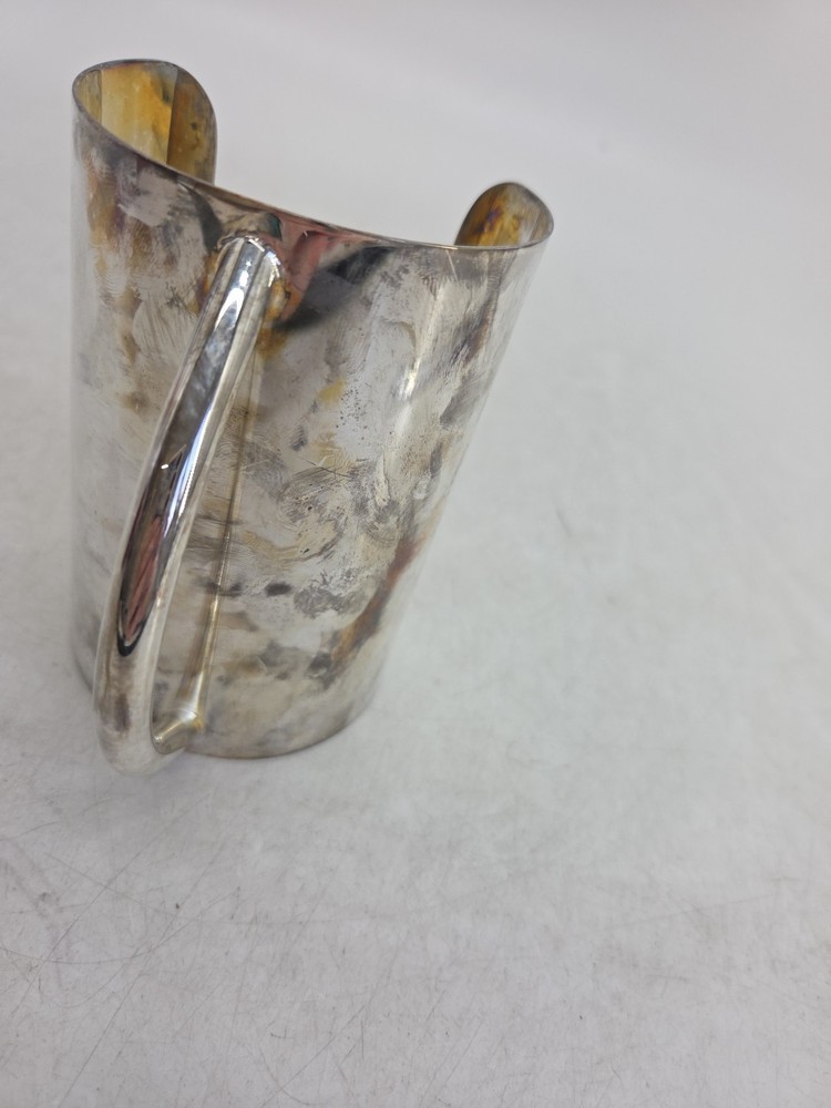 Roberts and Dore Silver plated Wine bottle holder Drip Ring Missing from the set