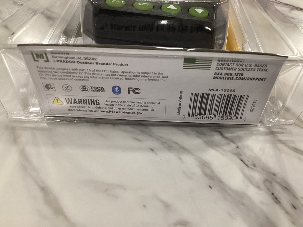 Moultrie Universal Digital Timer III - Deer Feeder Timer - Digital Timer System