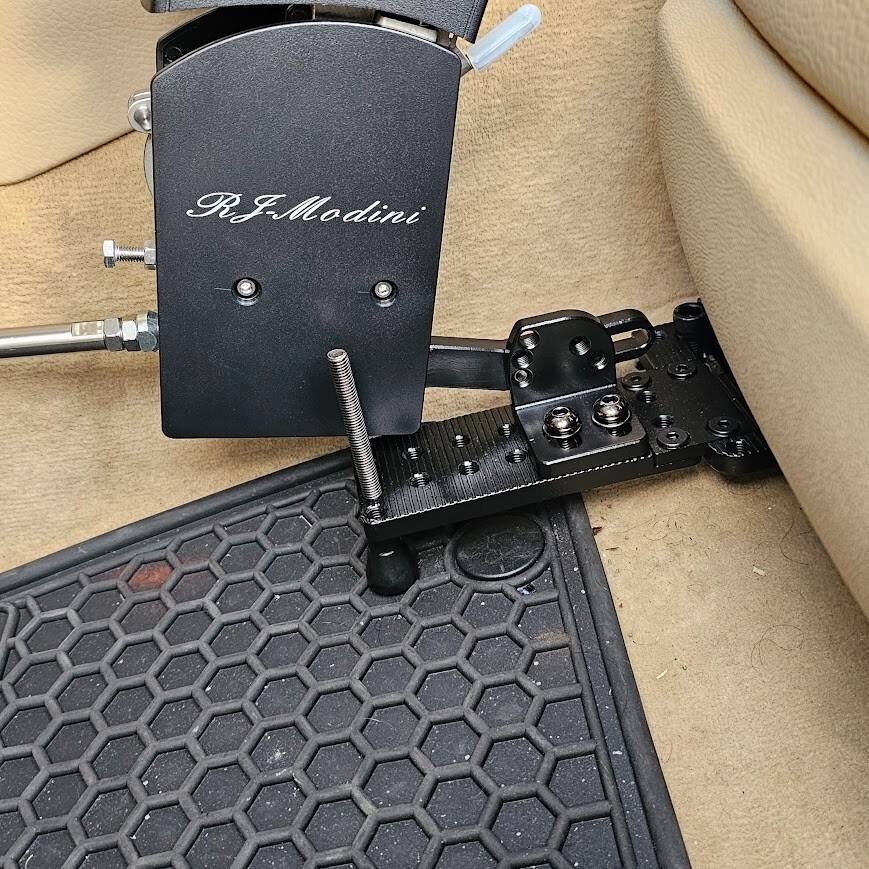 Car hand control A permanent and safe install.For Disabled/Handicap -SCI injured