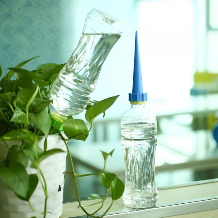 12Pcs Self Watering Spikes Automatic Irrigation Watering Drip System for Plants