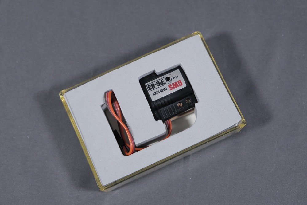 GWS PG-03 Piezo Gyro NOS