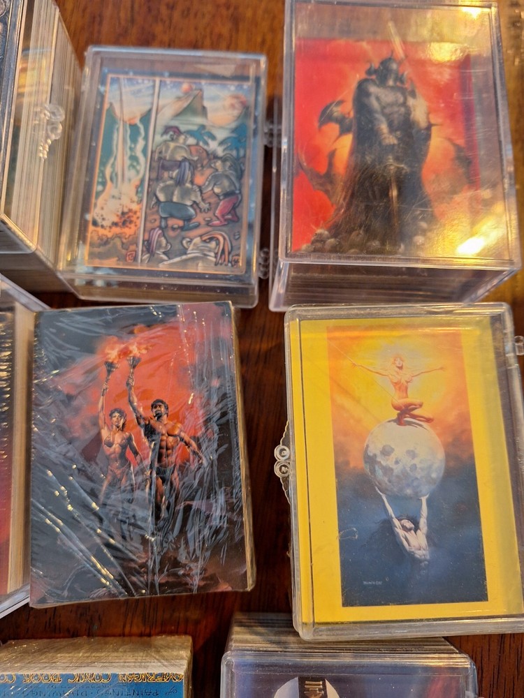 Fantasy Set Cards Lot
