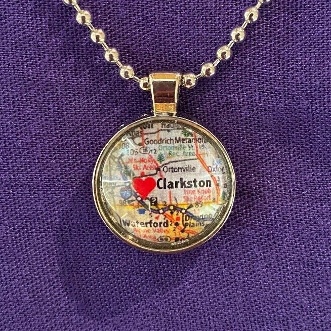 Clarkston, Michigan Pendant