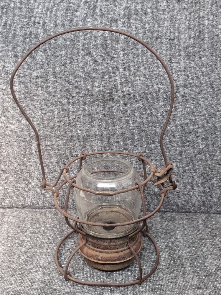Vintage Lantern; Made by Handlan, St. Louis