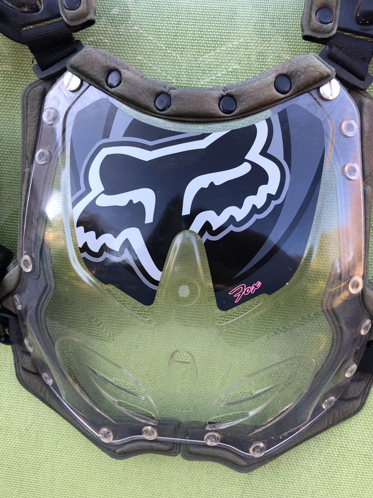 fox girls small/medium chest protector