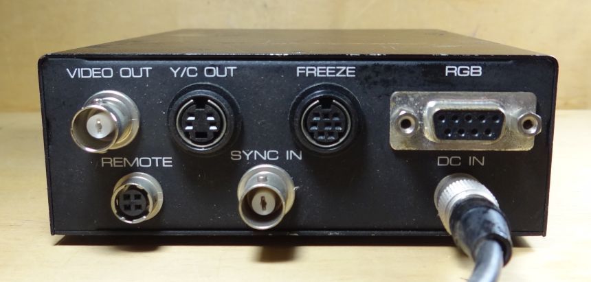 JAI CV-M2250 CAMERA CONTROL UNIT WITH POWER ADAPTOR