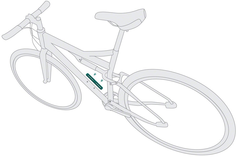 B-RAD Base - Wolf Tooth B-RAD 2 Base Mount - Other Rack