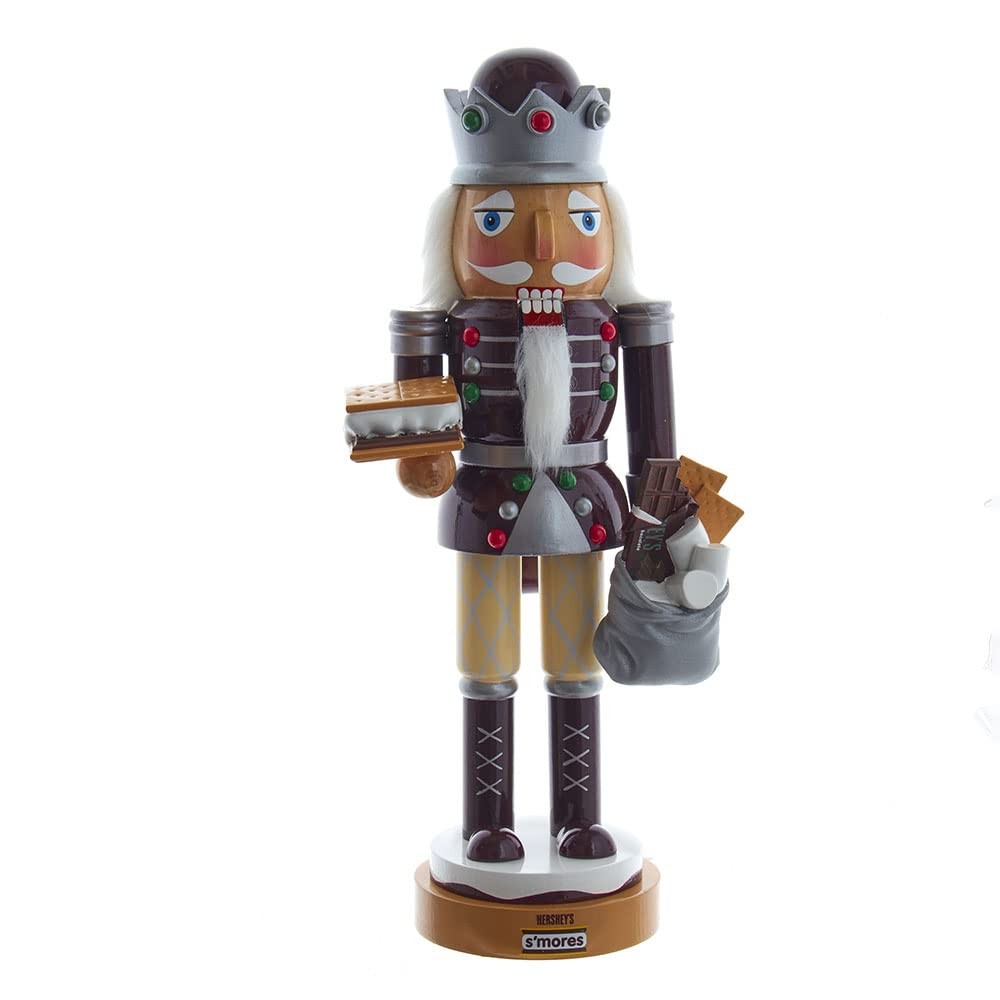 Hershey S'Mores Nutcracker, 14-Inch, Muticolored