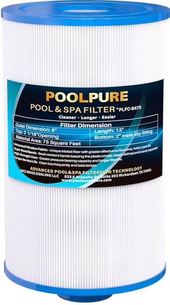 POOL PURE PLFC-8475 Pool & Spa Filter