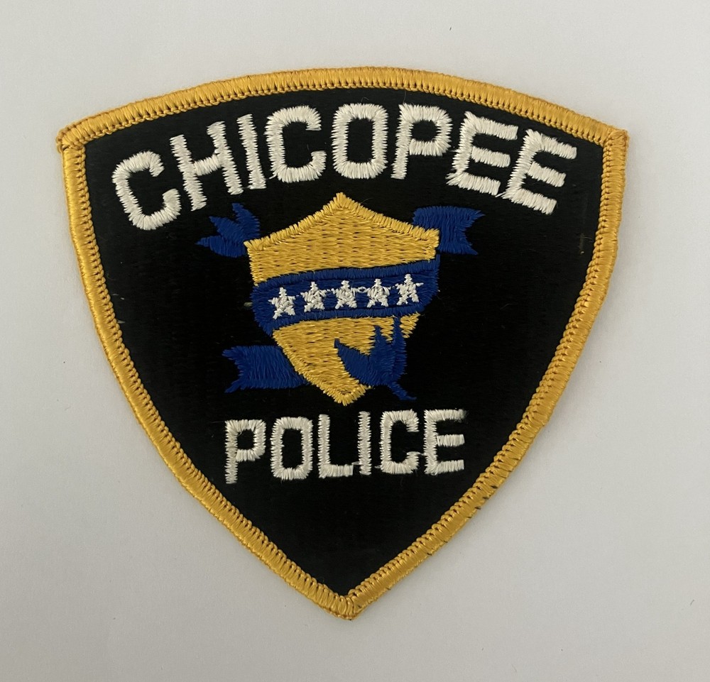 Chicopee Police patch, Massachusetts