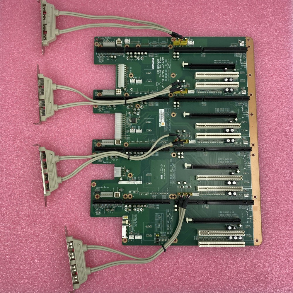 Advantech PCE-5B16Q Passive Backplane