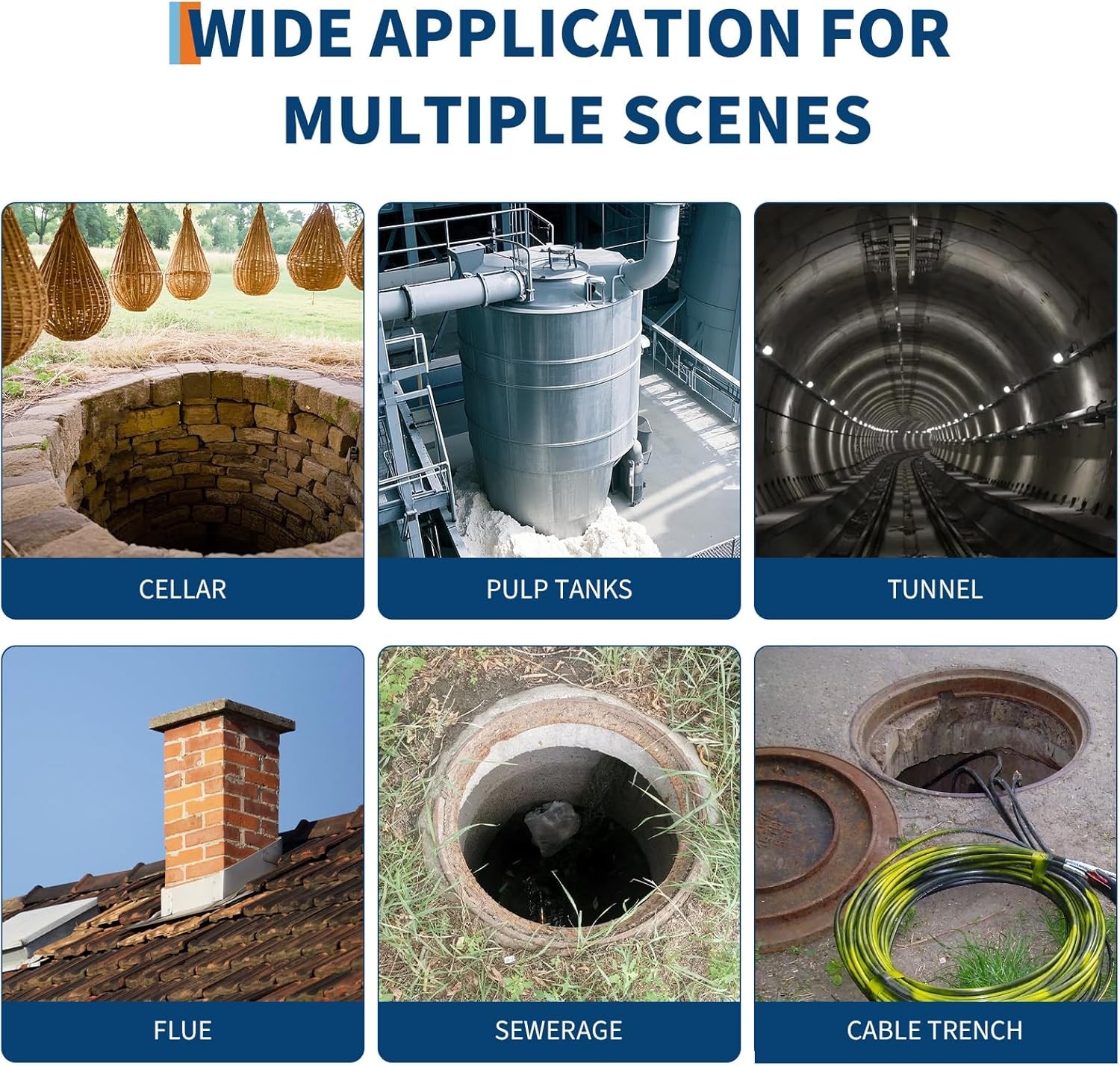 1200Lbs Confined Space Tripod Kit Winch 7' Legs & 98' Cable 33' Fall Protection