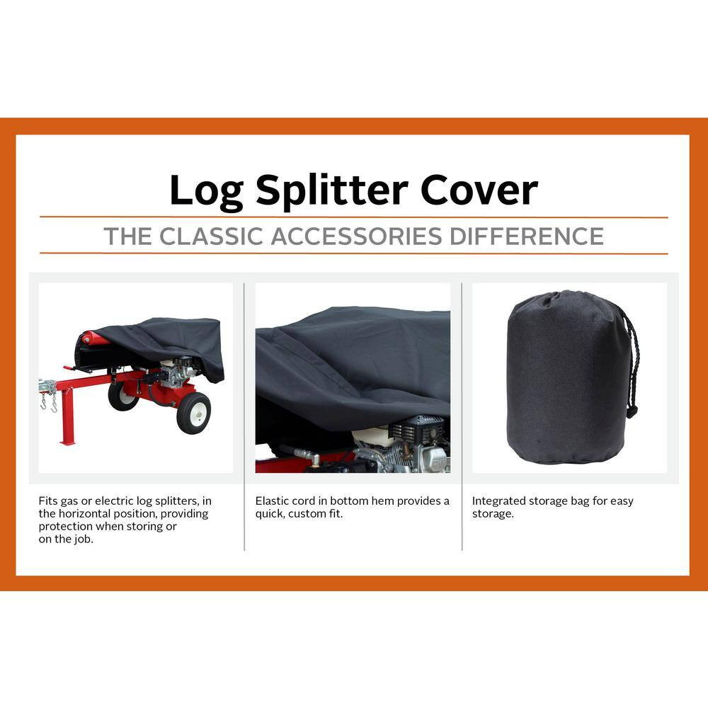 Log Splitter Cover