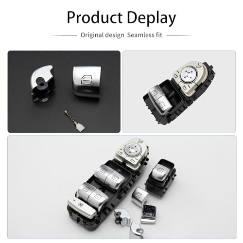 Power Window Switch Button Fits for Mercedes-Benz 2015 Front Left Button-01