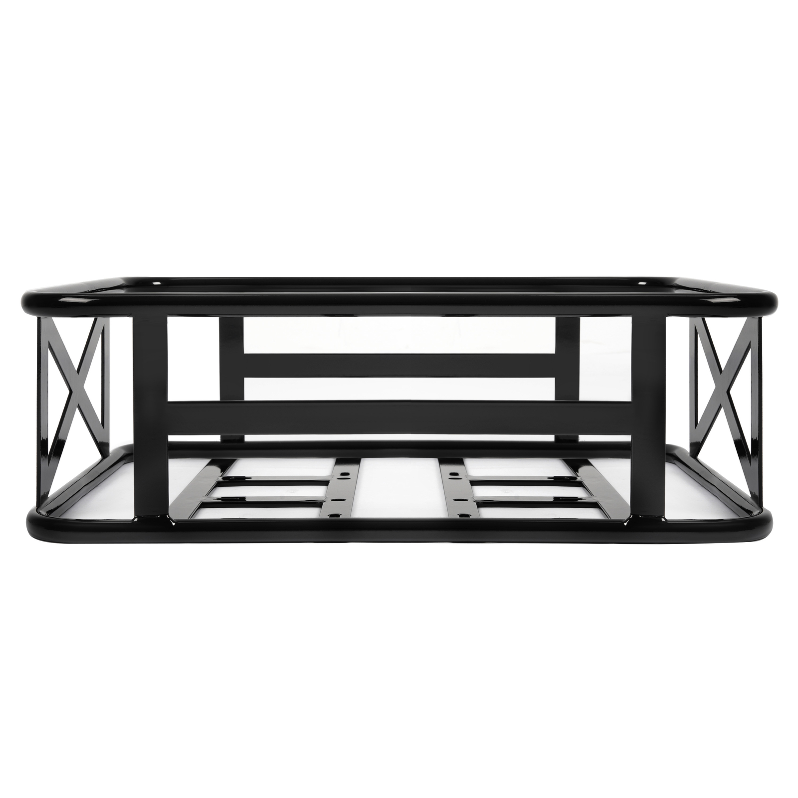 Electric Bike Rear Basket Rear Mount Bicycle Storage Basket for Most Bikes