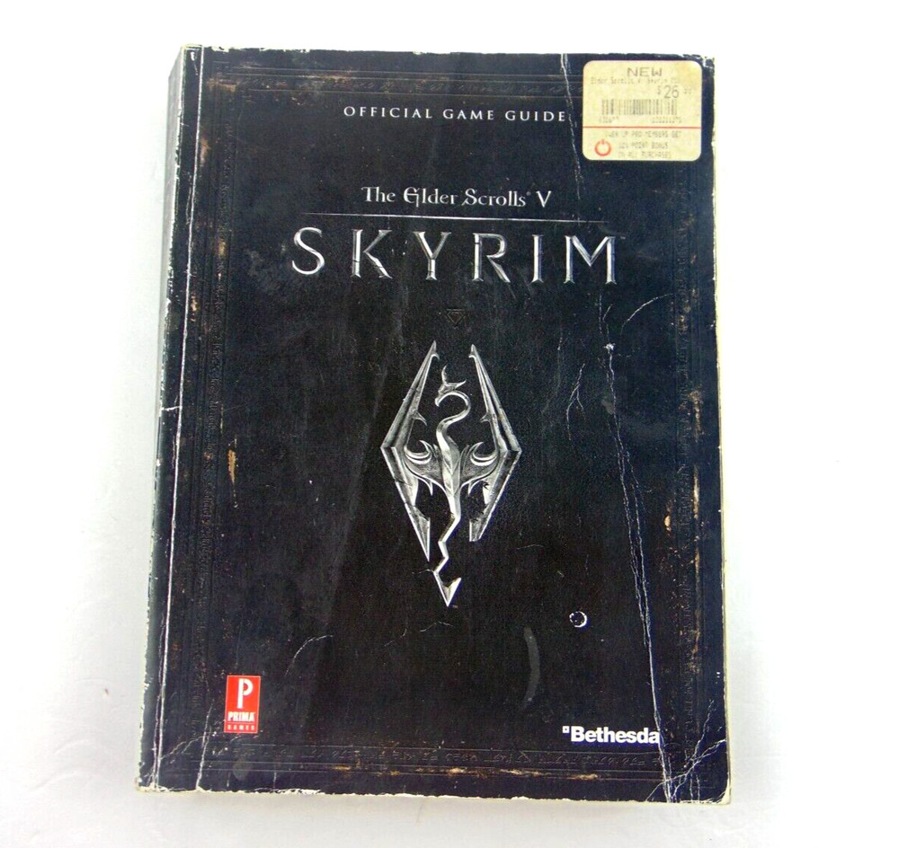 Skyrim The Elder Scrolls V Game Guide