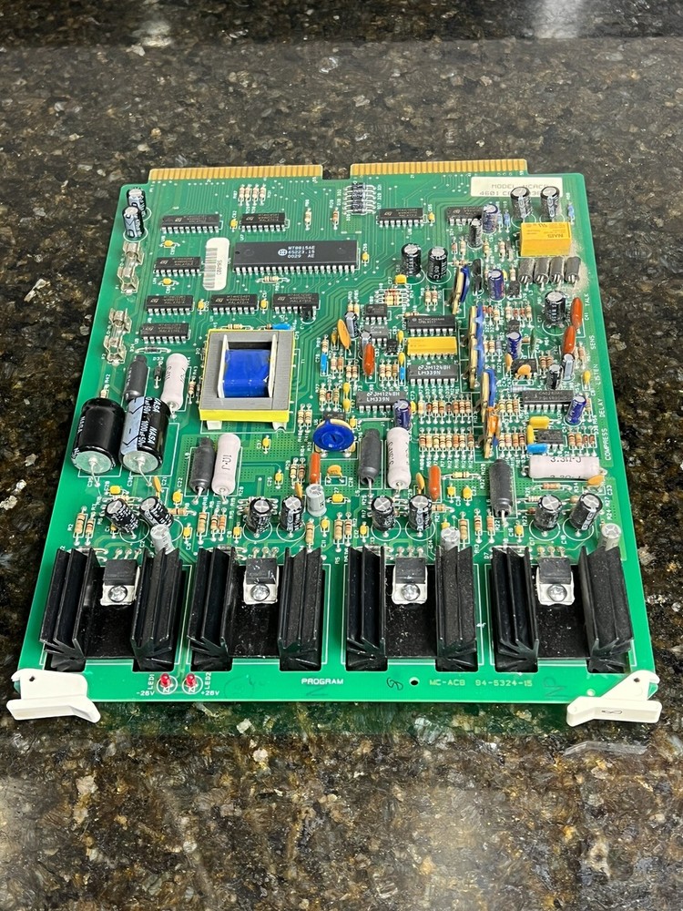 Bogen Multicom 2000 Analog Card MCACB Intercom System Used AS IS #1