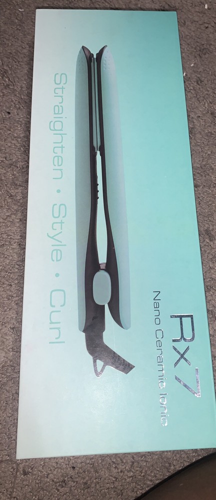 RX7:Nano Ceramic Ionic 1" Flat Iron