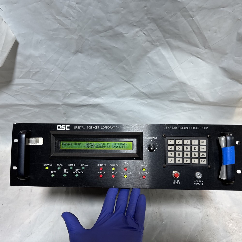 SEASTAR GROUND PROCESSOR