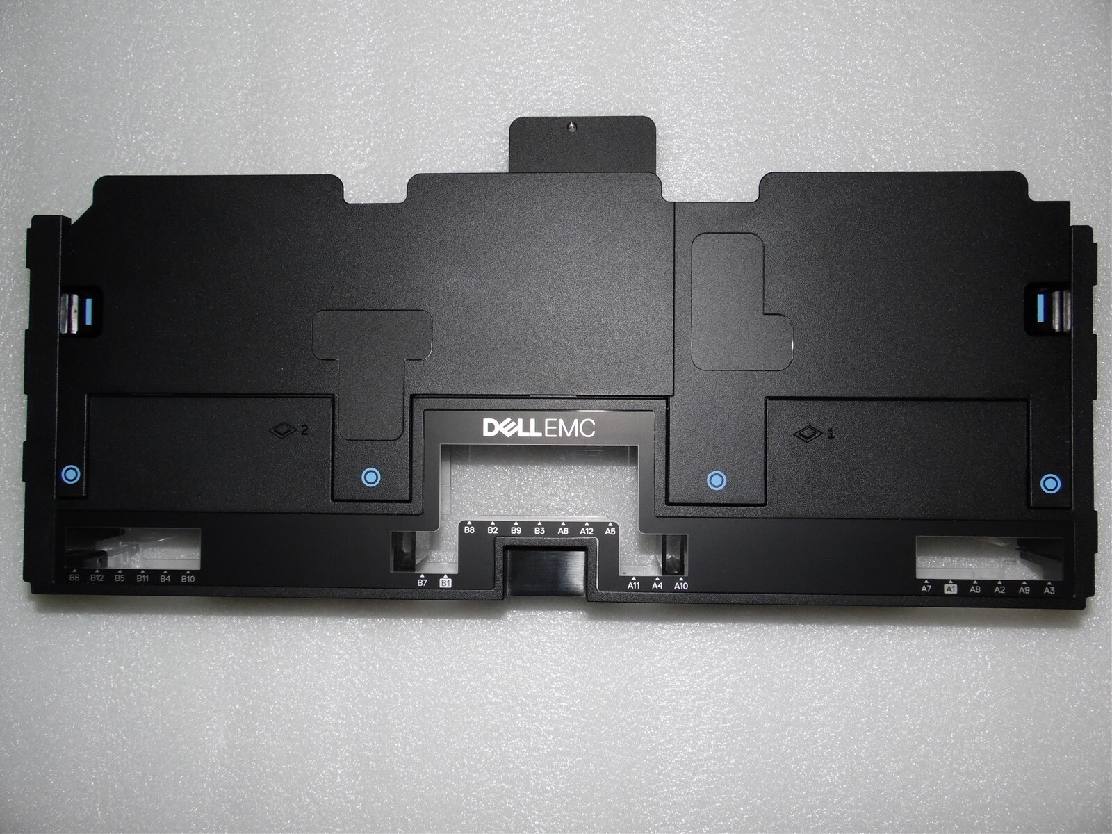 DELL EMC POWEREDGE SERVER R740 R740xd SHROUD RISER 1 GPU CABLE KIT RFFDP MDDTD